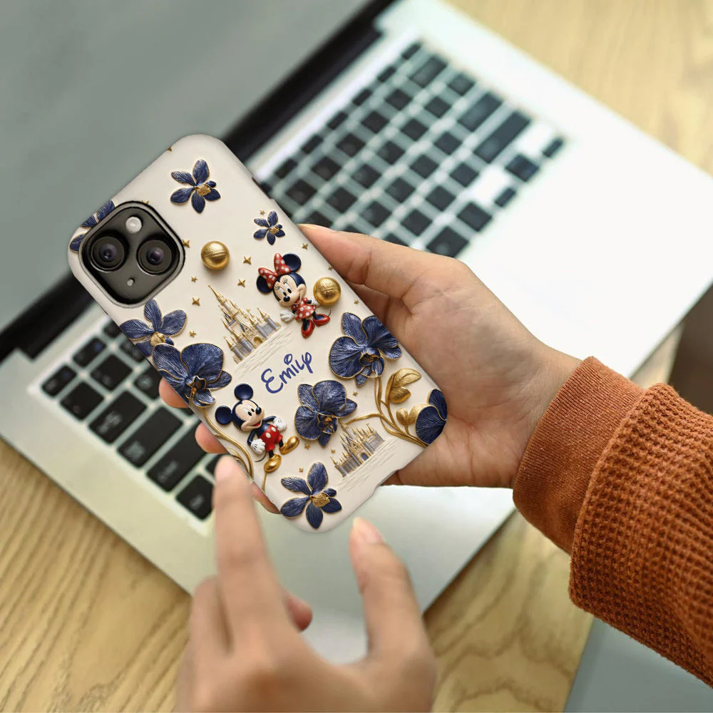 MkMo Magic World - Personalized Phone Case - Gift For Movie Fans - Image 4