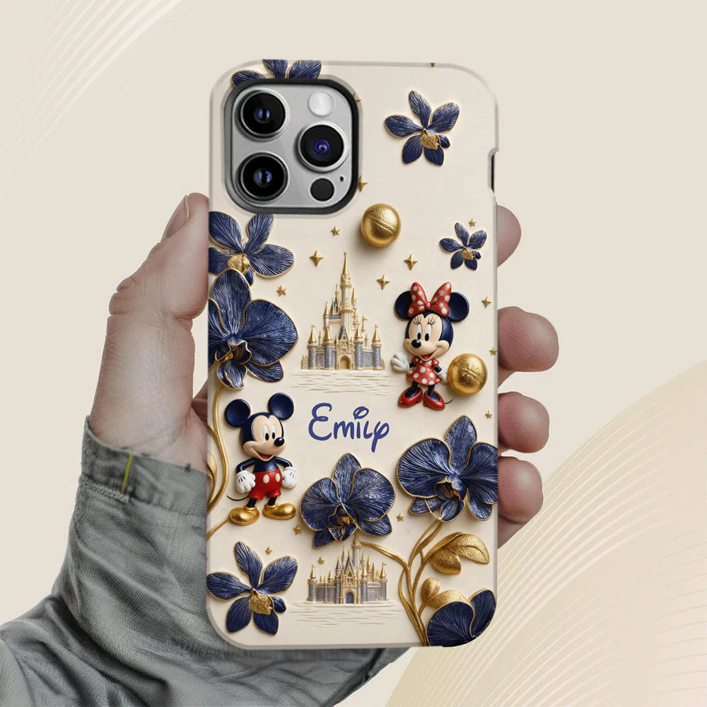 MkMo Magic World - Personalized Phone Case - Gift For Movie Fans - Image 5