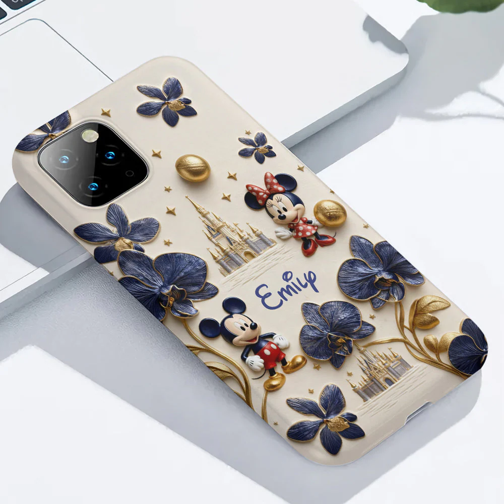 MkMo Magic World - Personalized Phone Case - Gift For Movie Fans - Image 7