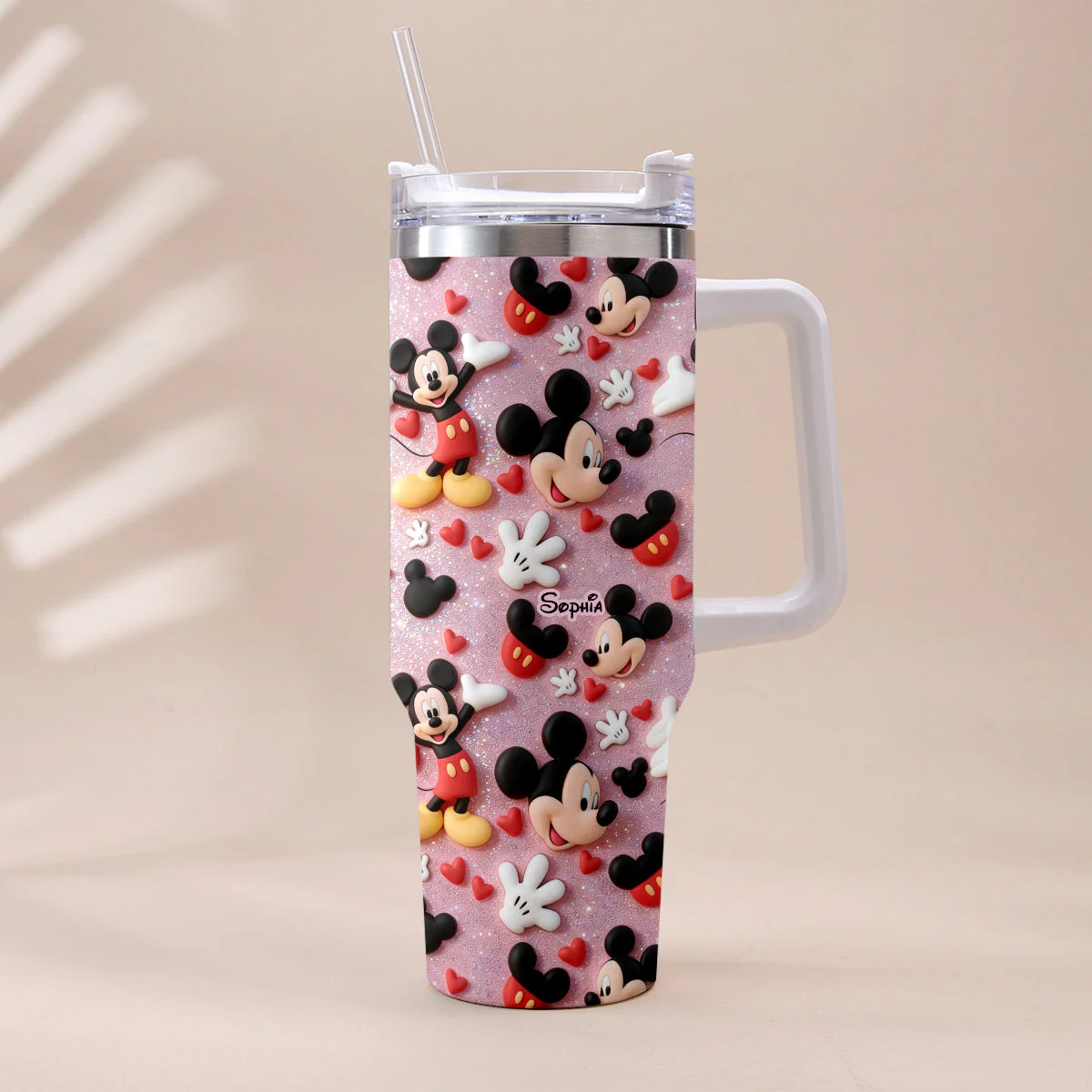 MkMo Magical Mouse - Personalized Tumbler - Gift For Movies Fan - Image 2