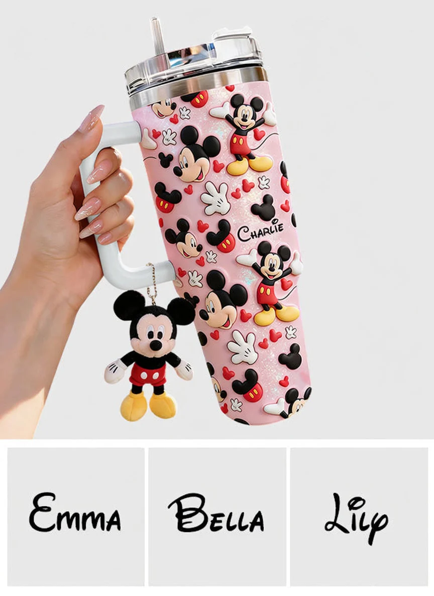 MkMo Magical Mouse - Personalized Tumbler - Gift For Movies Fan - Image 3