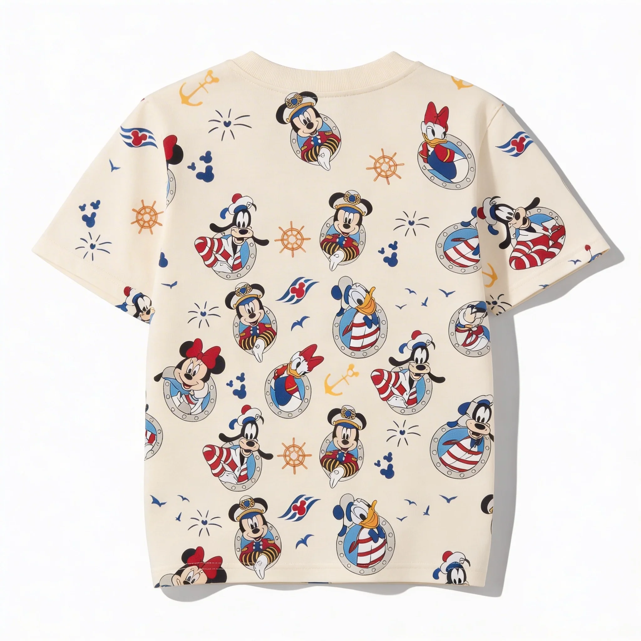 MkMo Mouse Pirate Crew - Personalized All Over Shirt - Gift For Her, Movie Fans BA01 - Image 2