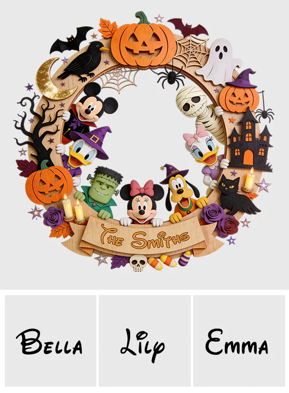 MkMo The Most Wonderful Time Of Years - Personalized Custom Shaped Wood Sign - Gift For Family, Movie Fans - Image 4