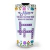 Mom Holds Us Together - Personalized Stainless Steel Tumbler - Gift For Mom, Mother's Day | HN02 - Image 6