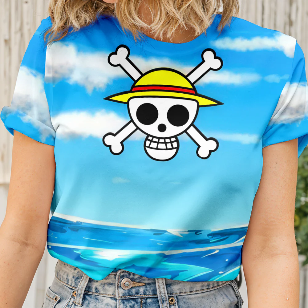 Mom Pirate Kings Of The Ocean - Personalized 3D Tshirt - Gift For Mom , Grandma, Mother's Day | CL11 NA94 - Image 2