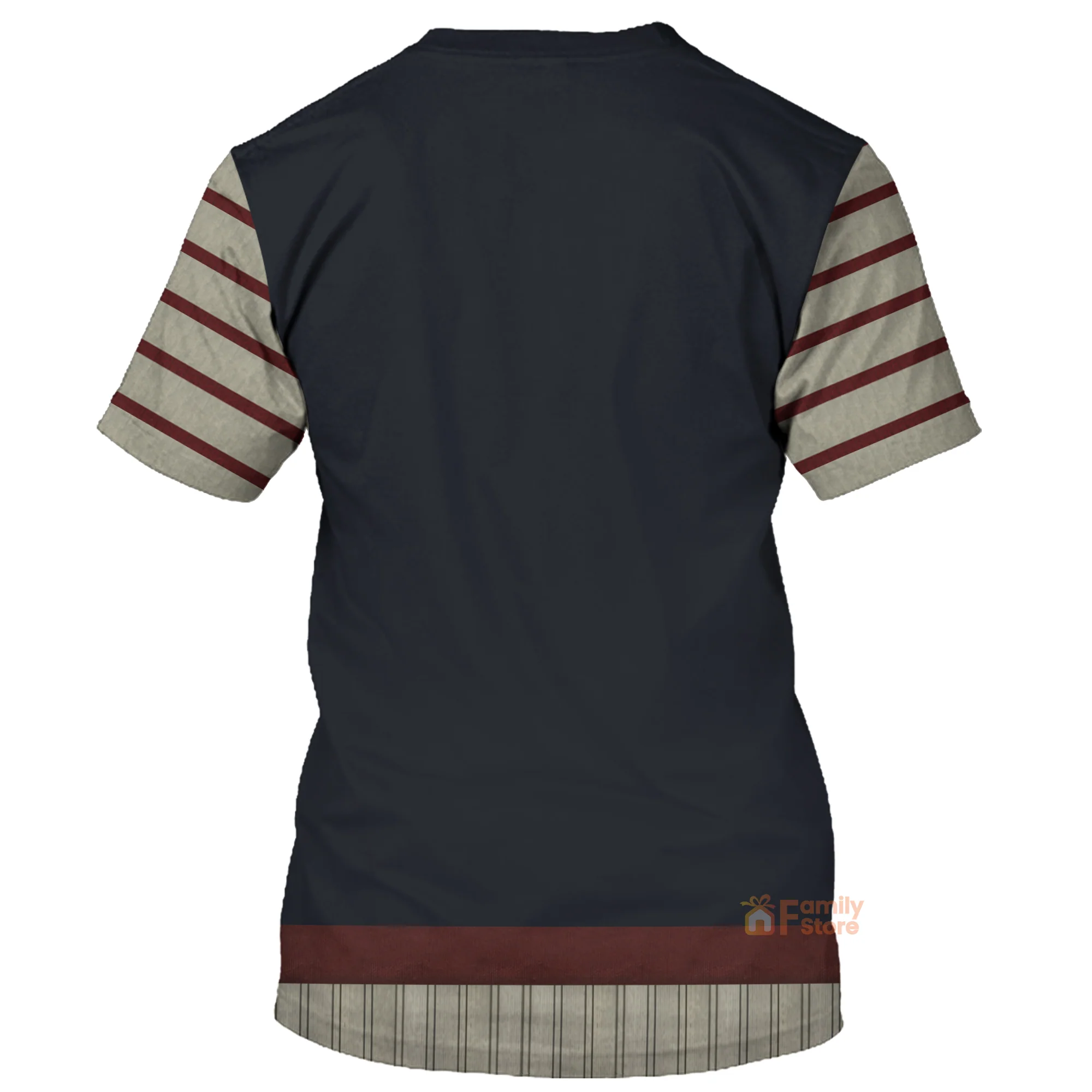 Mr. Smee Peter Pan & Wendy Costume T-Shirt - Image 2