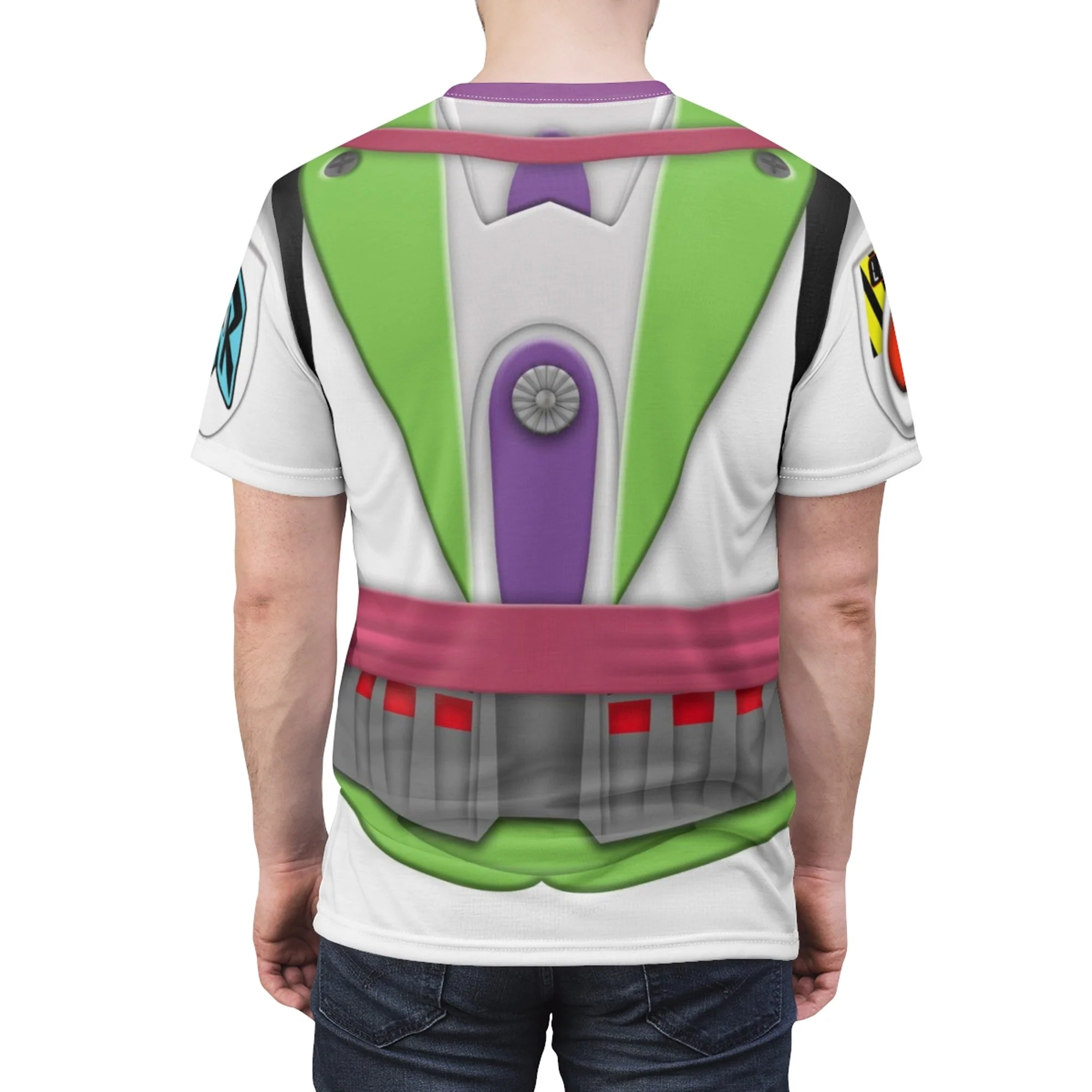 Mrs. Nesbitt Toy Story Costume T-Shirt - Image 2