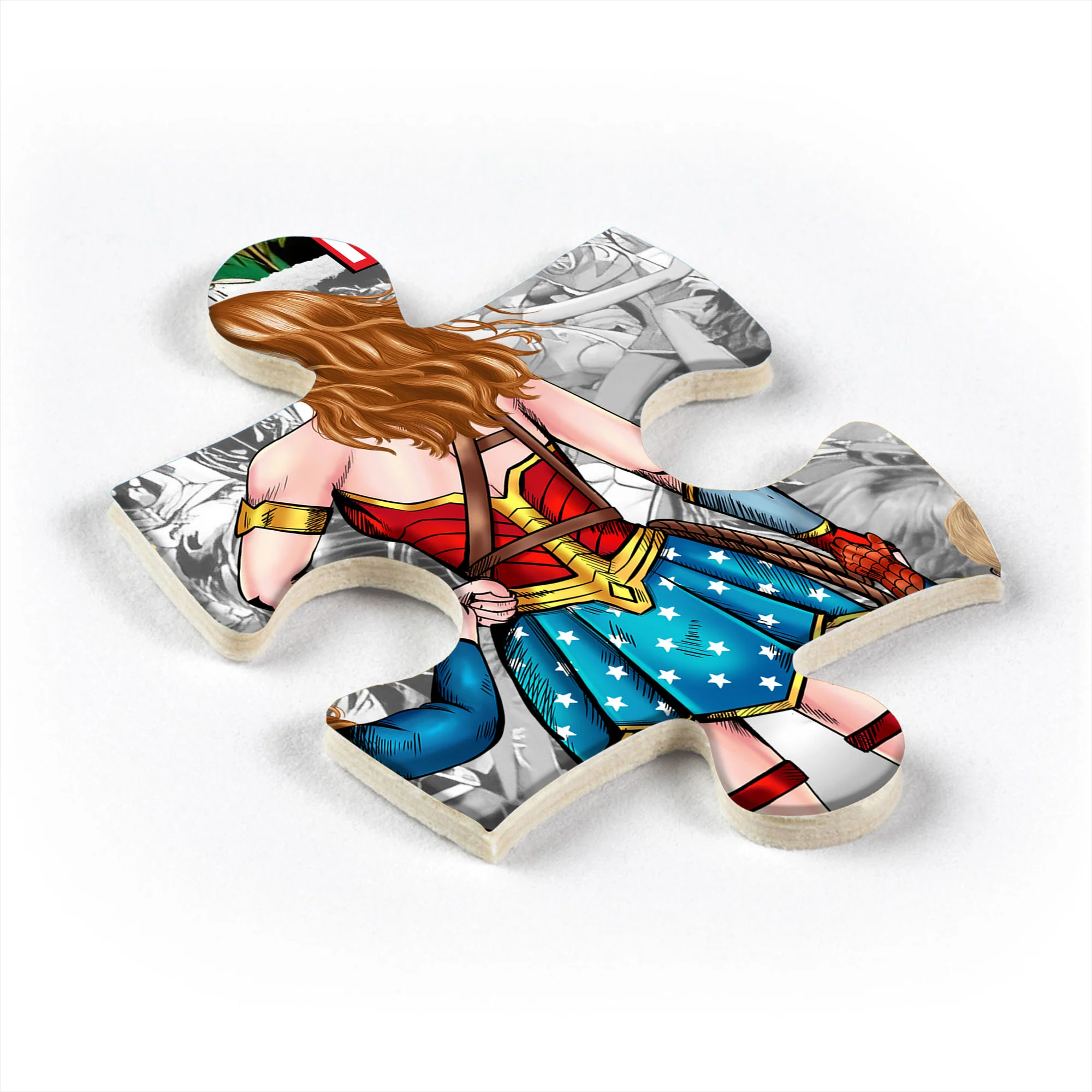 MRVL SuperMom With Kids - Personalized Puzzle - Gift For Mom - Image 5