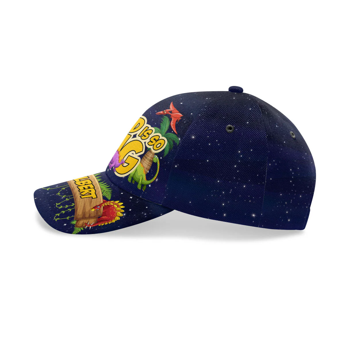 My God Is So Big - Personalized Classic Cap - Gift For Kids, Son | HN02 - Image 3