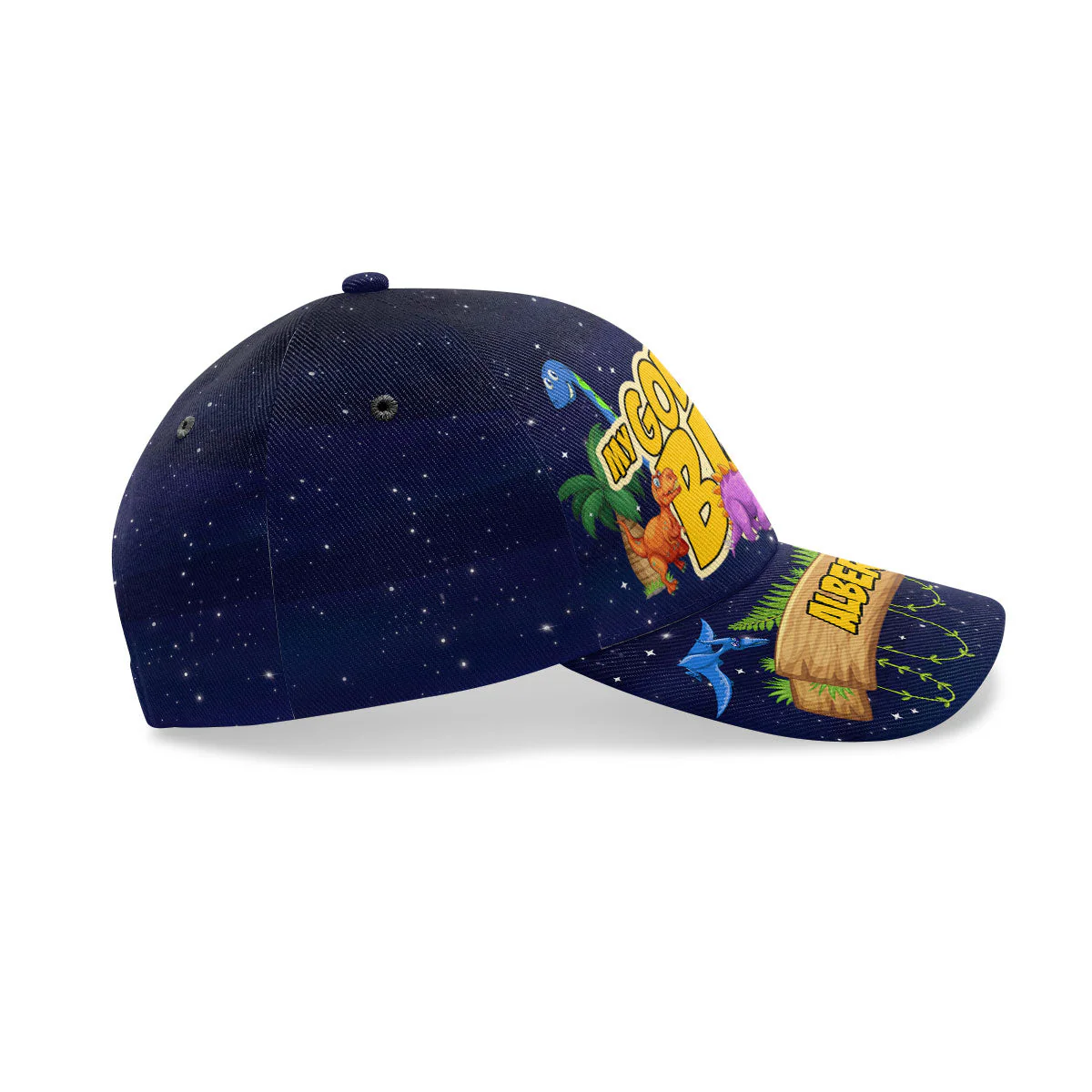 My God Is So Big - Personalized Classic Cap - Gift For Kids, Son | HN02 - Image 4