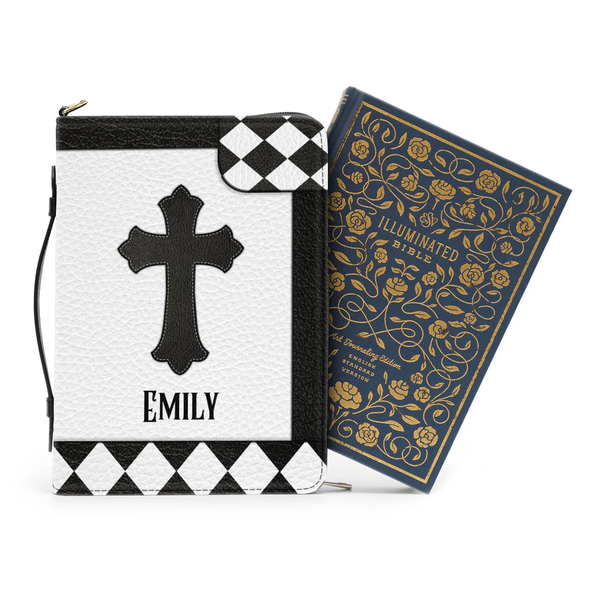 My Hope Is In You All Day Long - Personalized Bible Covers - AT4081426 - Image 3
