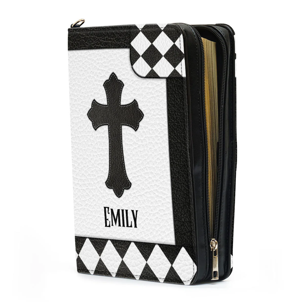 My Hope Is In You All Day Long - Personalized Bible Covers - AT4081426 - Image 4