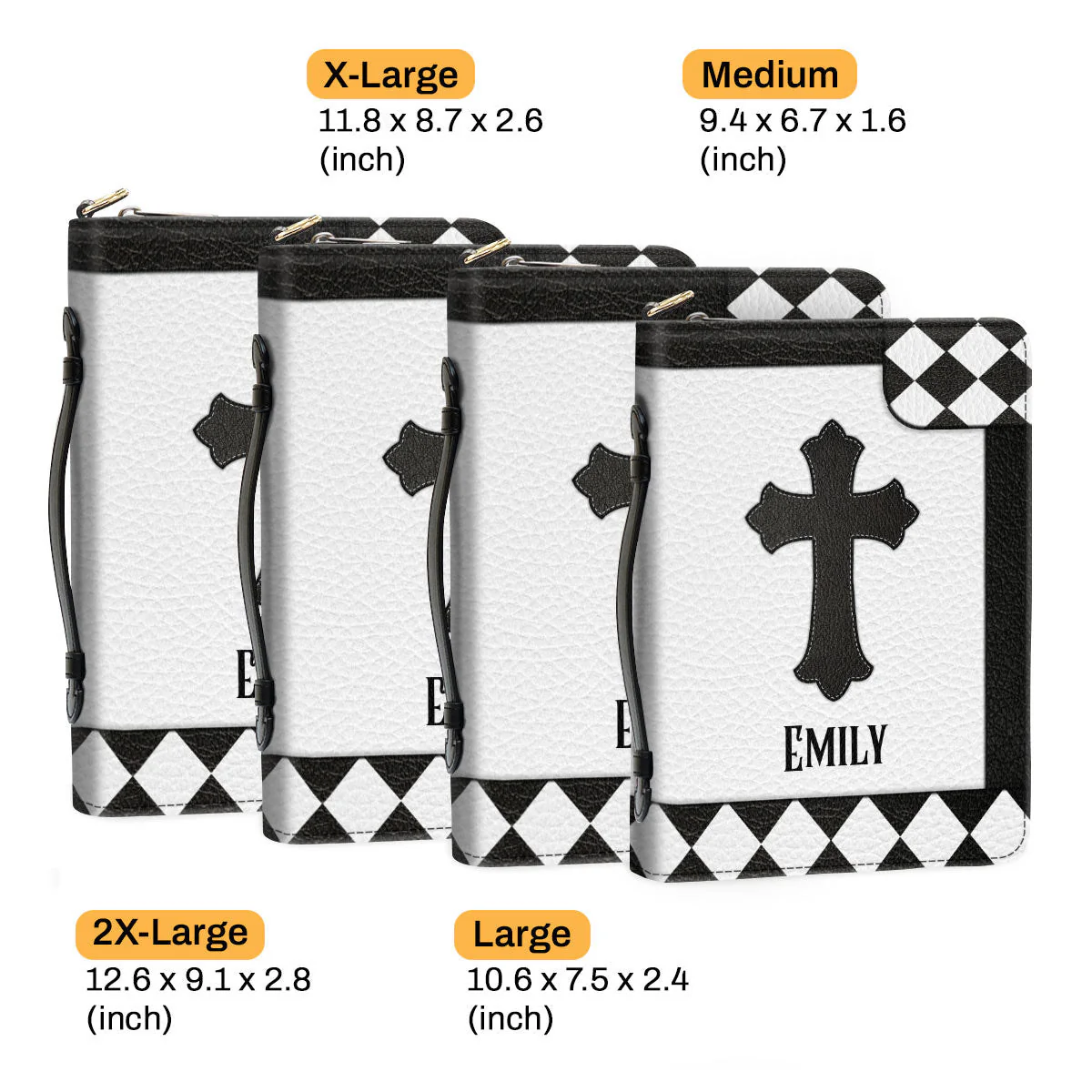 My Hope Is In You All Day Long - Personalized Bible Covers - AT4081426 - Image 6