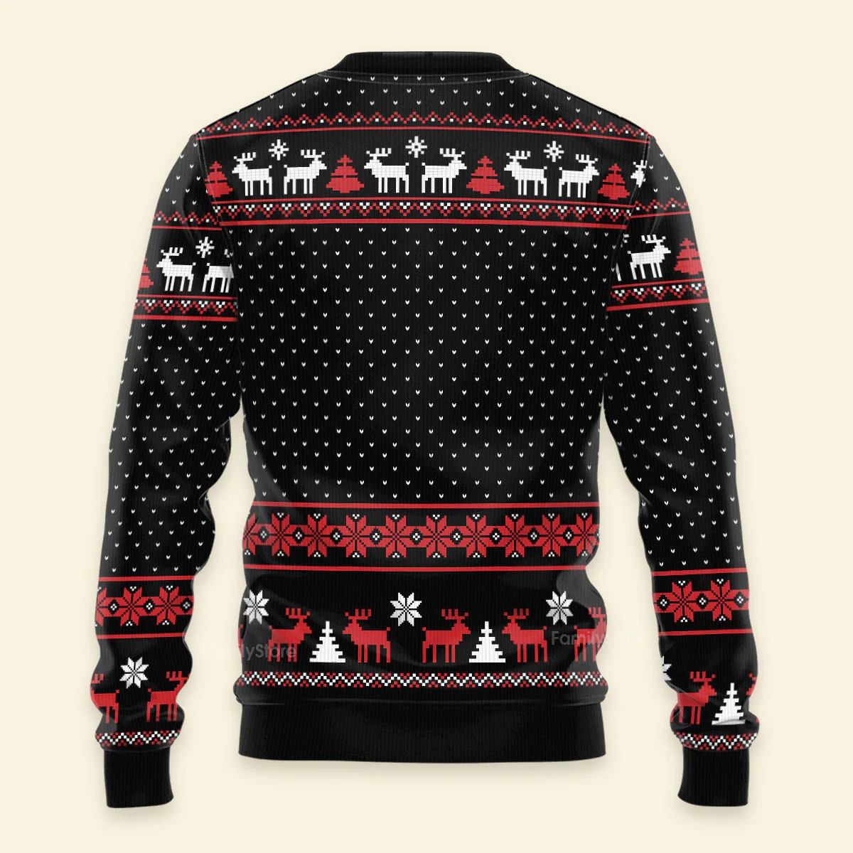 Nakatomi Plaza Christmas Party - Funny Ugly Sweatshirt - Image 3