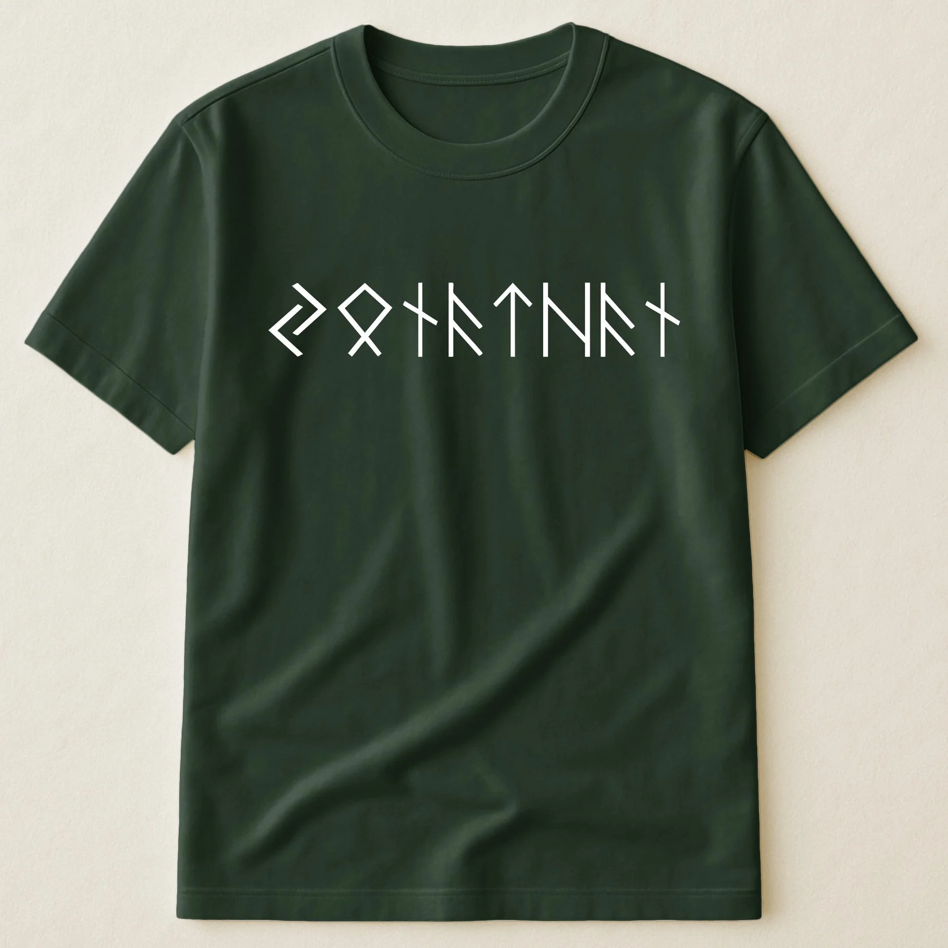 Name In Runes Viking - Personalized Shirt - Gift For Dad - Image 3