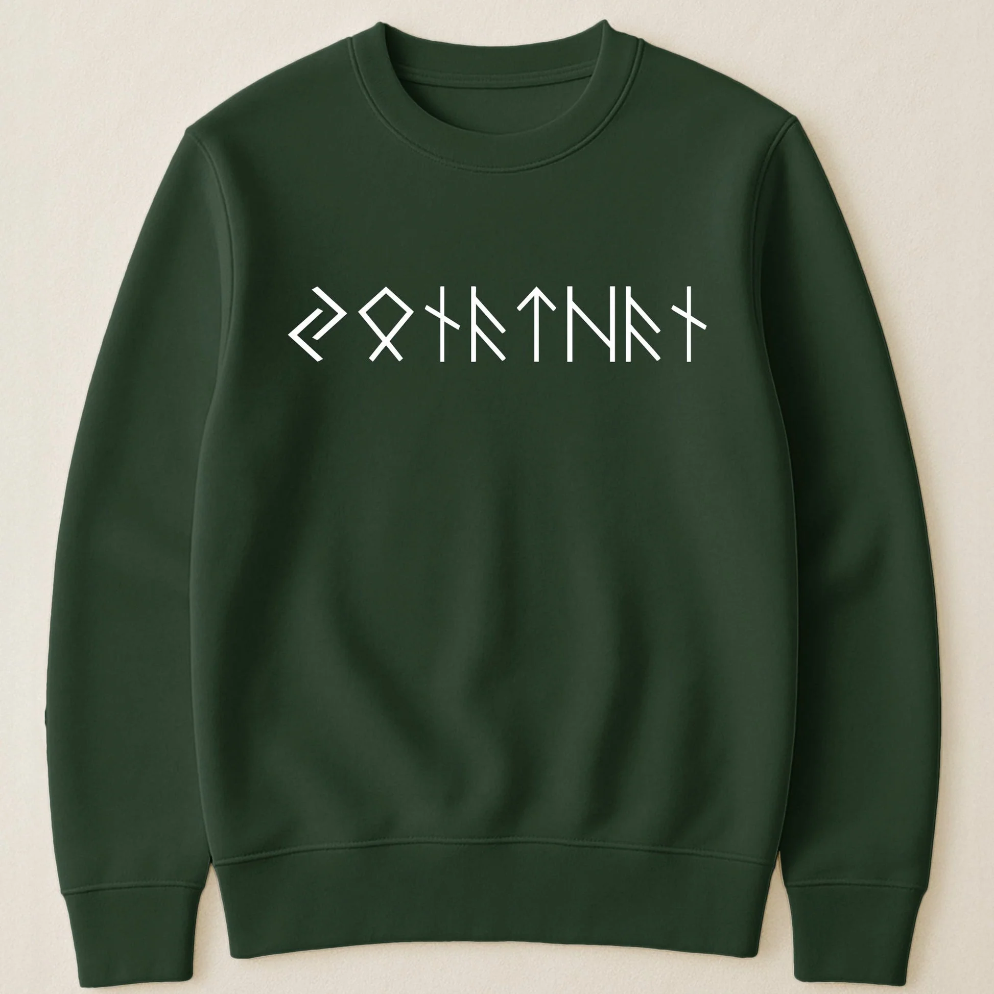 Name In Runes Viking - Personalized Shirt - Gift For Dad - Image 4
