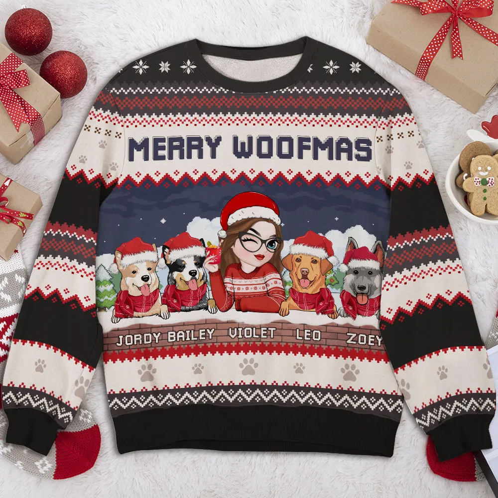 Navidog - Personalized Ugly Sweater - Christmas Gifts For Pet Owners, Pet Lovers | CLP09 CLGOD04 HH01 - Image 3