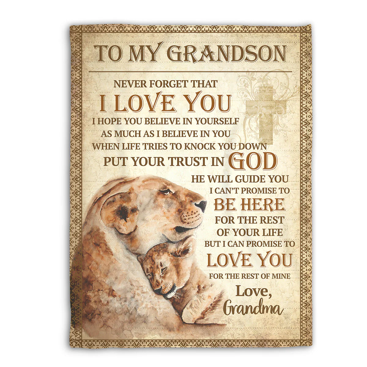 Never Forget That I Love You - Personalized Blanket - Gift For Him HN02 - Image 2