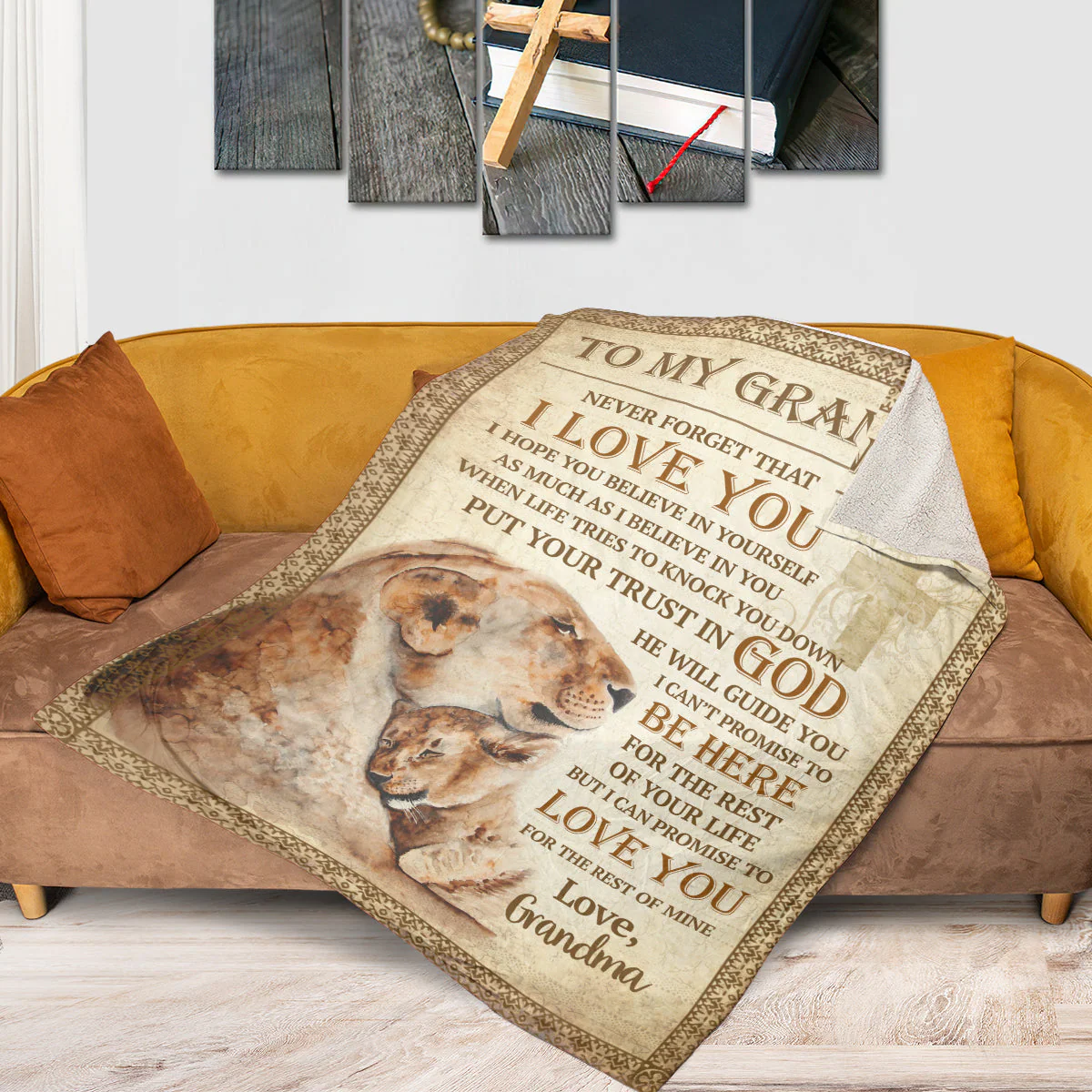 Never Forget That I Love You - Personalized Blanket - Gift For Him HN02 - Image 3
