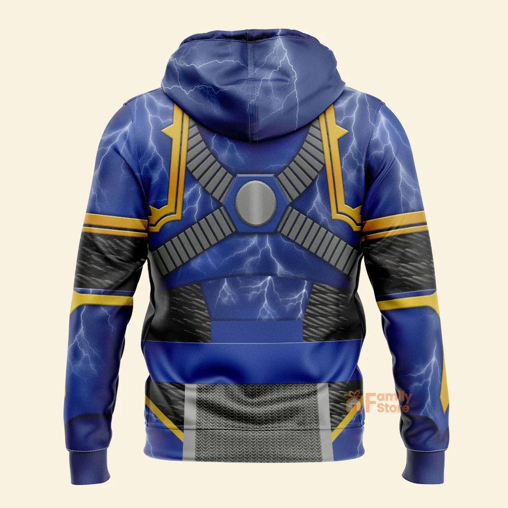 Night Lords Legion Colour Scheme - Costume Cosplay Hoodie Sweatshirt Sweatpants CSWRH010 - Image 3