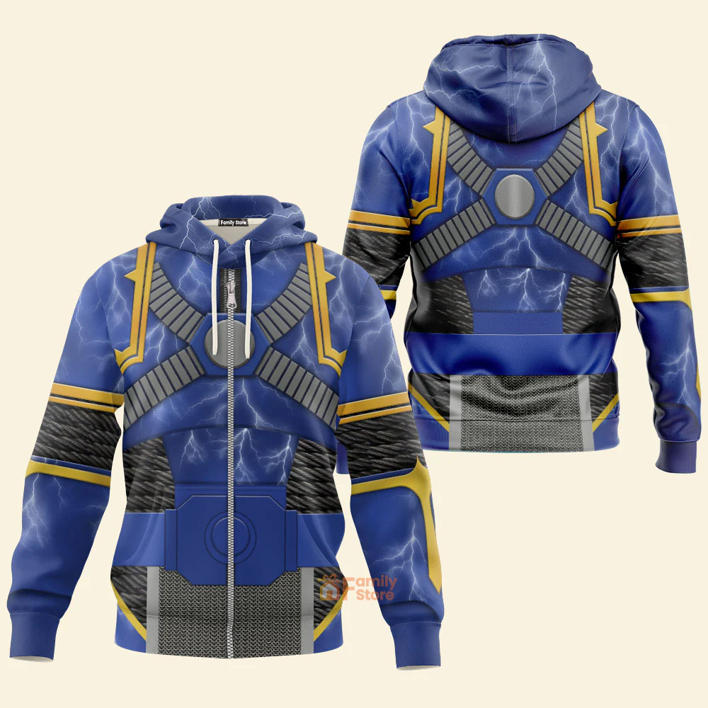 Night Lords Legion Colour Scheme - Costume Cosplay Hoodie Sweatshirt Sweatpants CSWRH010 - Image 5