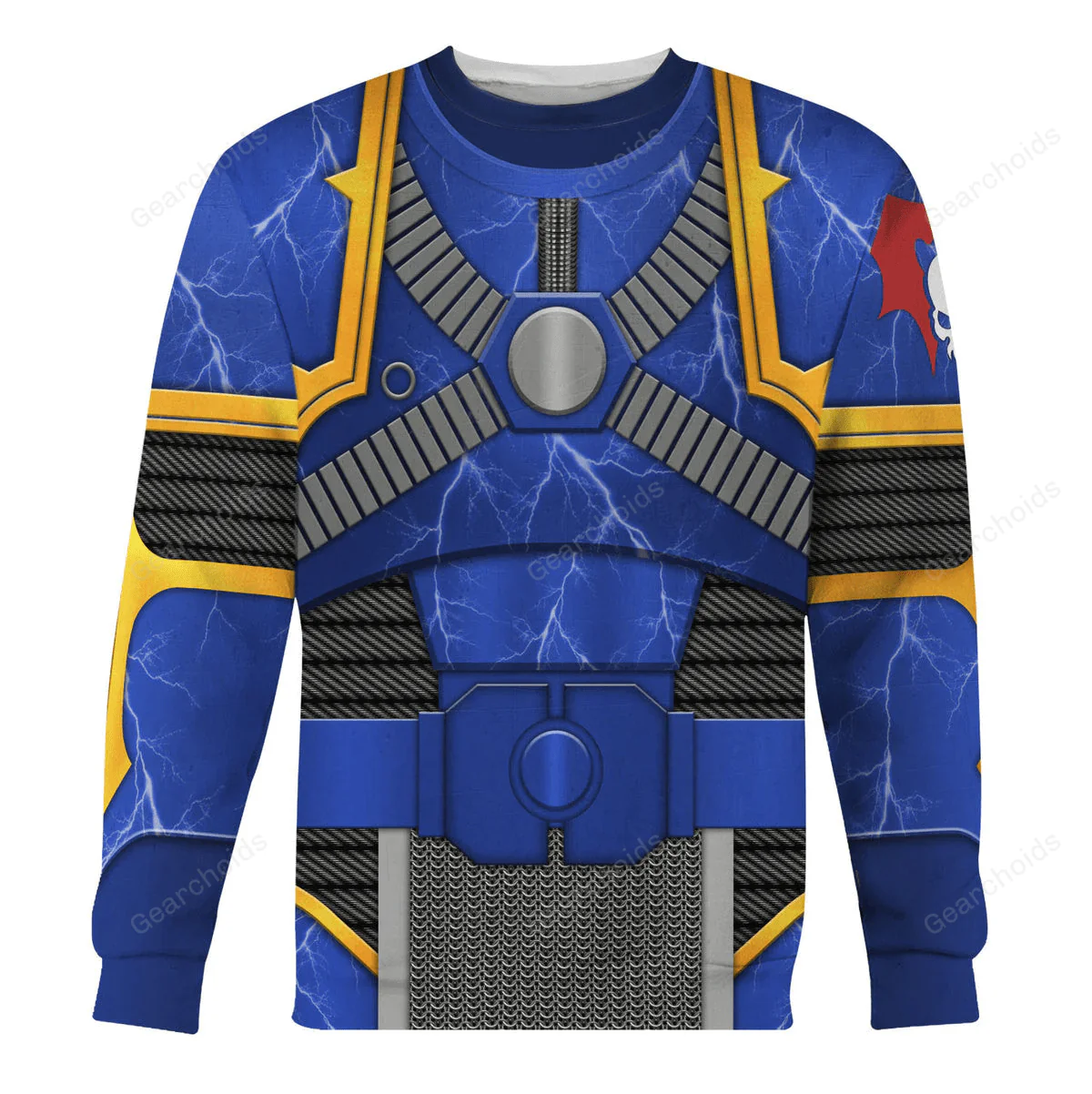 Night Lords Legion Colour Scheme - Costume Cosplay Hoodie Sweatshirt Sweatpants CSWRH010 - Image 6