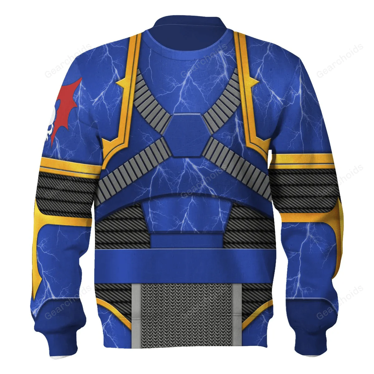 Night Lords Legion Colour Scheme - Costume Cosplay Hoodie Sweatshirt Sweatpants CSWRH010 - Image 7