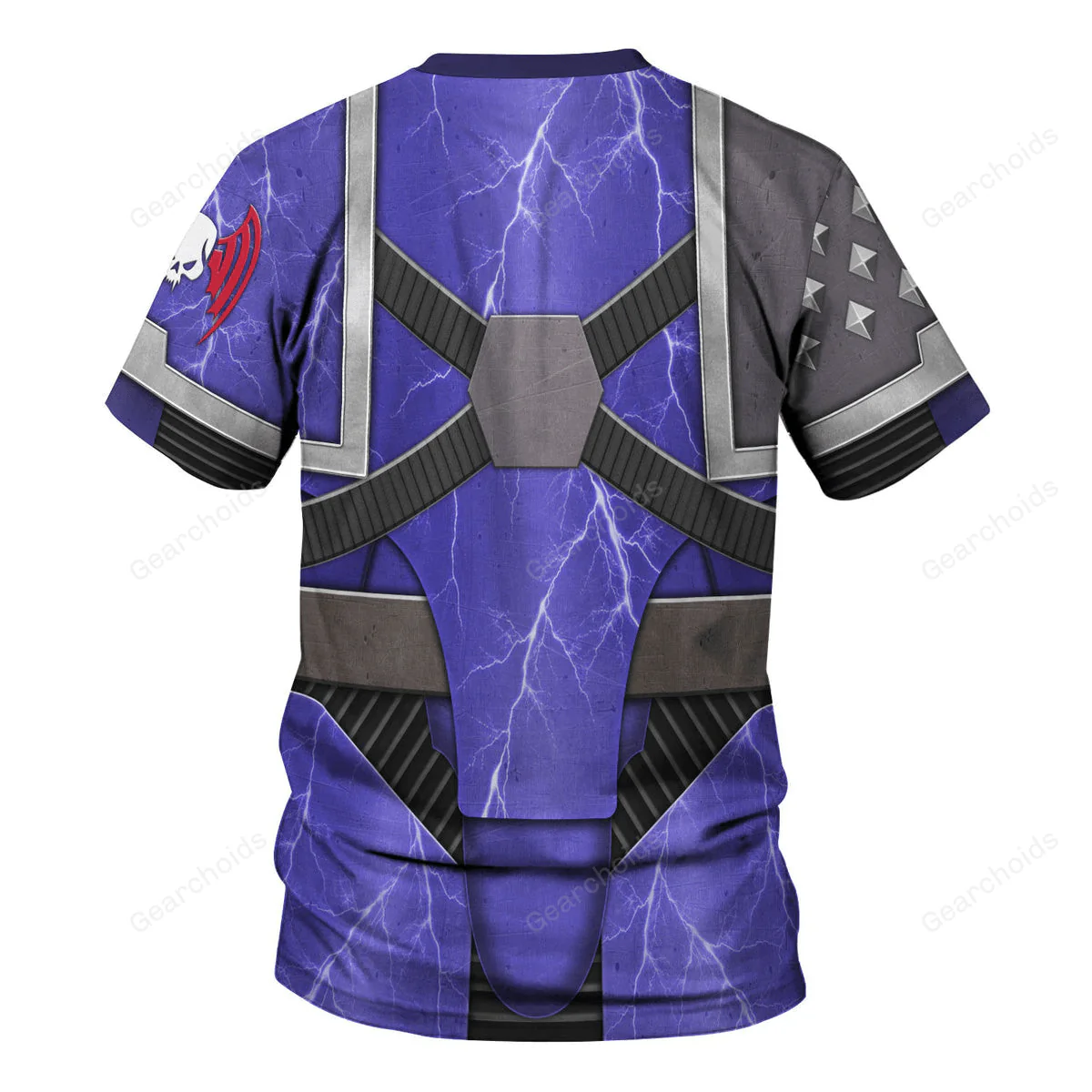 Night Lords Pre-Heresy Legion Colour Scheme - Costume Cosplay T-shirt CSWRH072 - Image 2