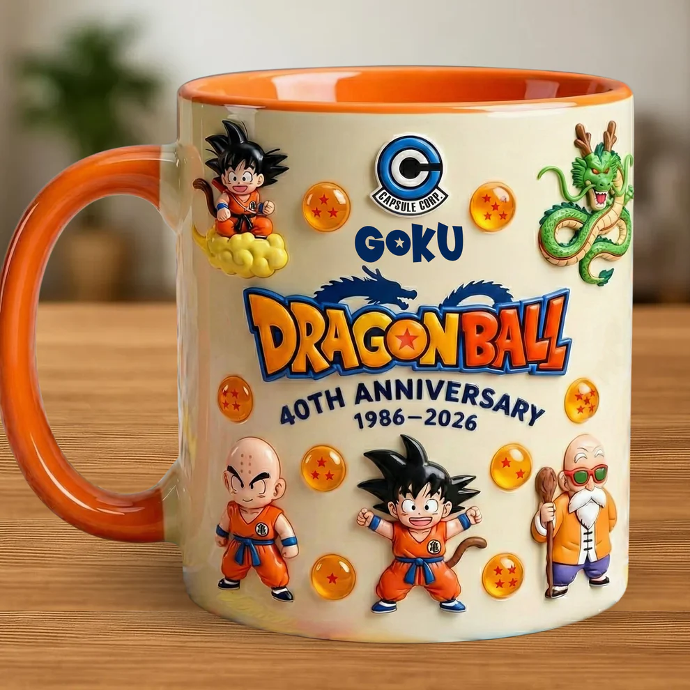 DrBa Celebrating 40th Anniversary - Personalized Accent Mug - Gift For Movie Fans NL122 - Image 2