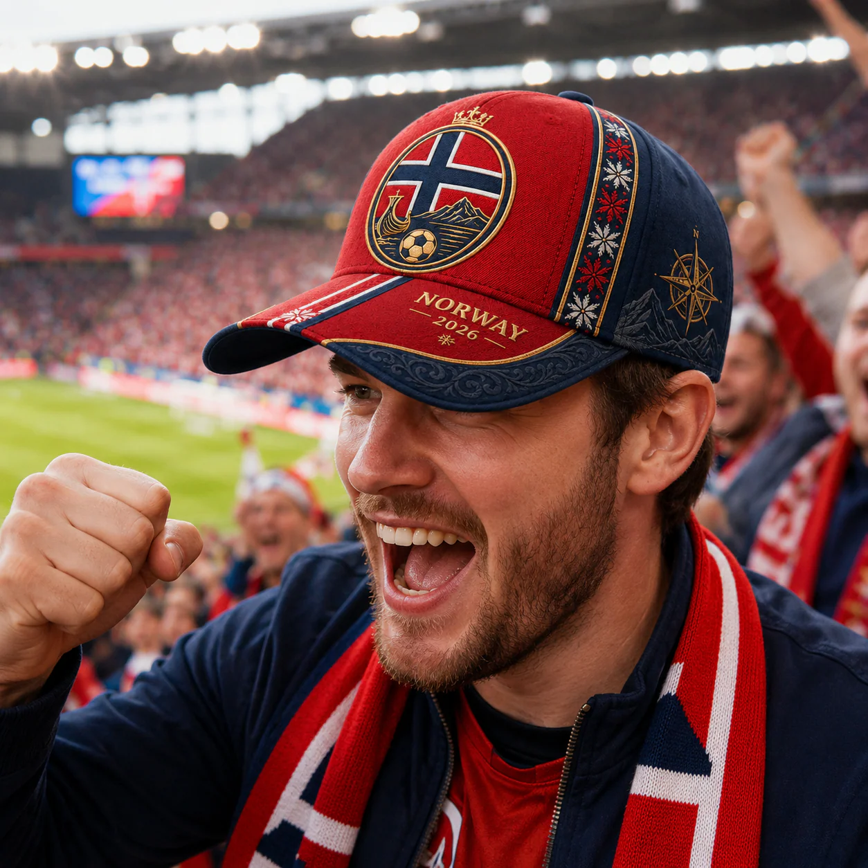 Norway Global Football Championships 2026 - Personalized Classic Cap - Gifts For Sport Fans - Image 2