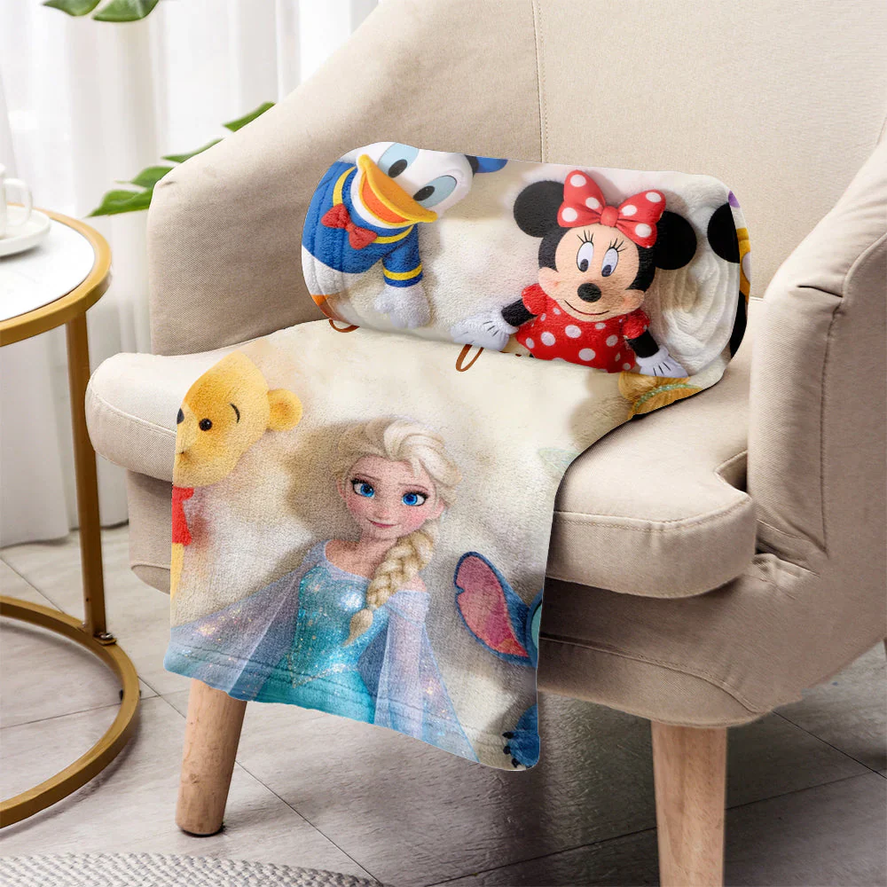 Nothing Can Stop Us Now - Personalized Blanket - Gift For Movie Fans - DSNY - Image 3