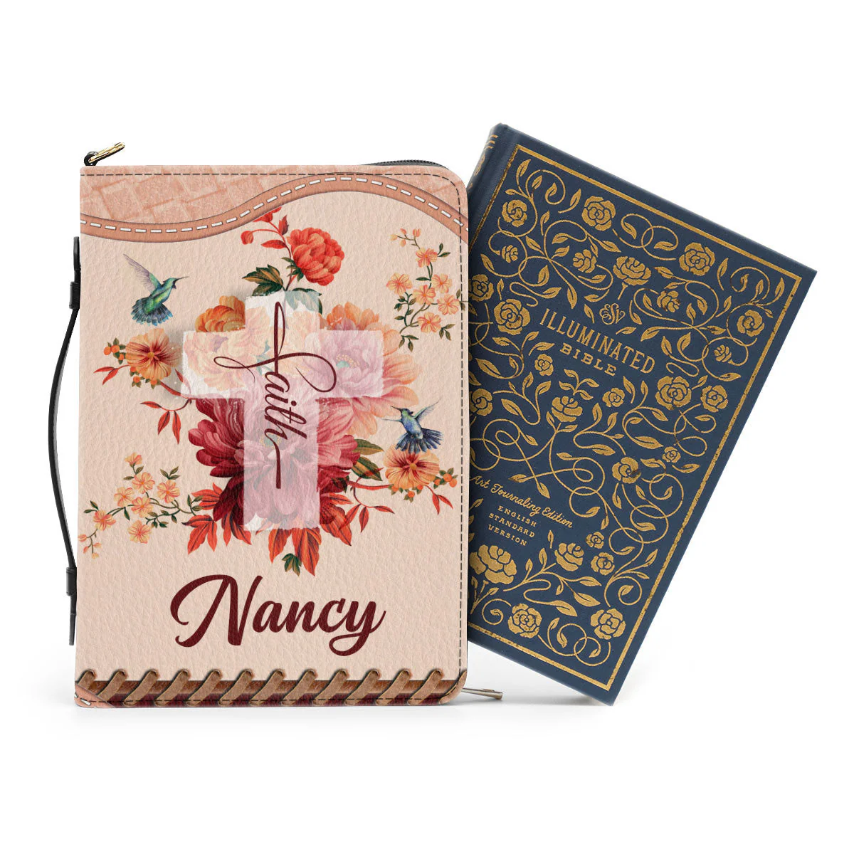 Nothing Is Impossible With God - Beautiful Personalized Bible Covers - AT4082459 - Image 3