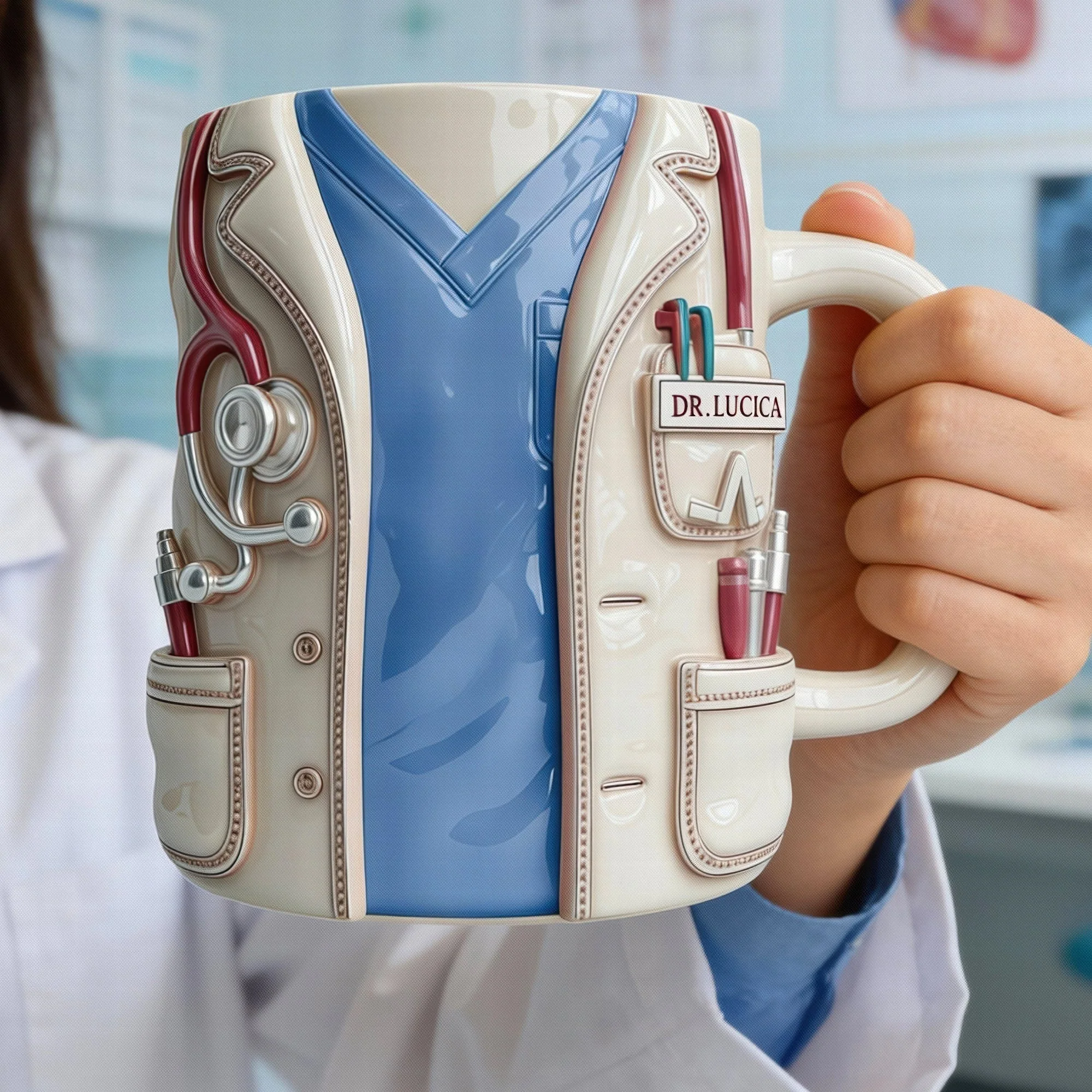 Nurse Life - Personalized Mug - Gift For Nurse HH01