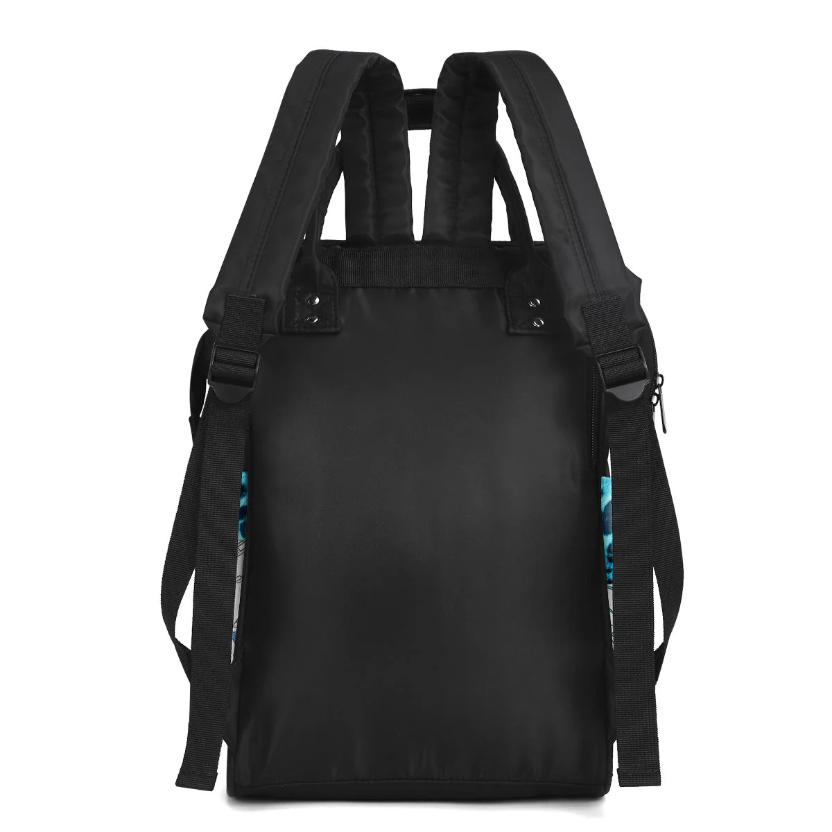 Nursing In My Veins - Personalized Duckbilled Backpack - Gift For Nurse HN02 - Image 7