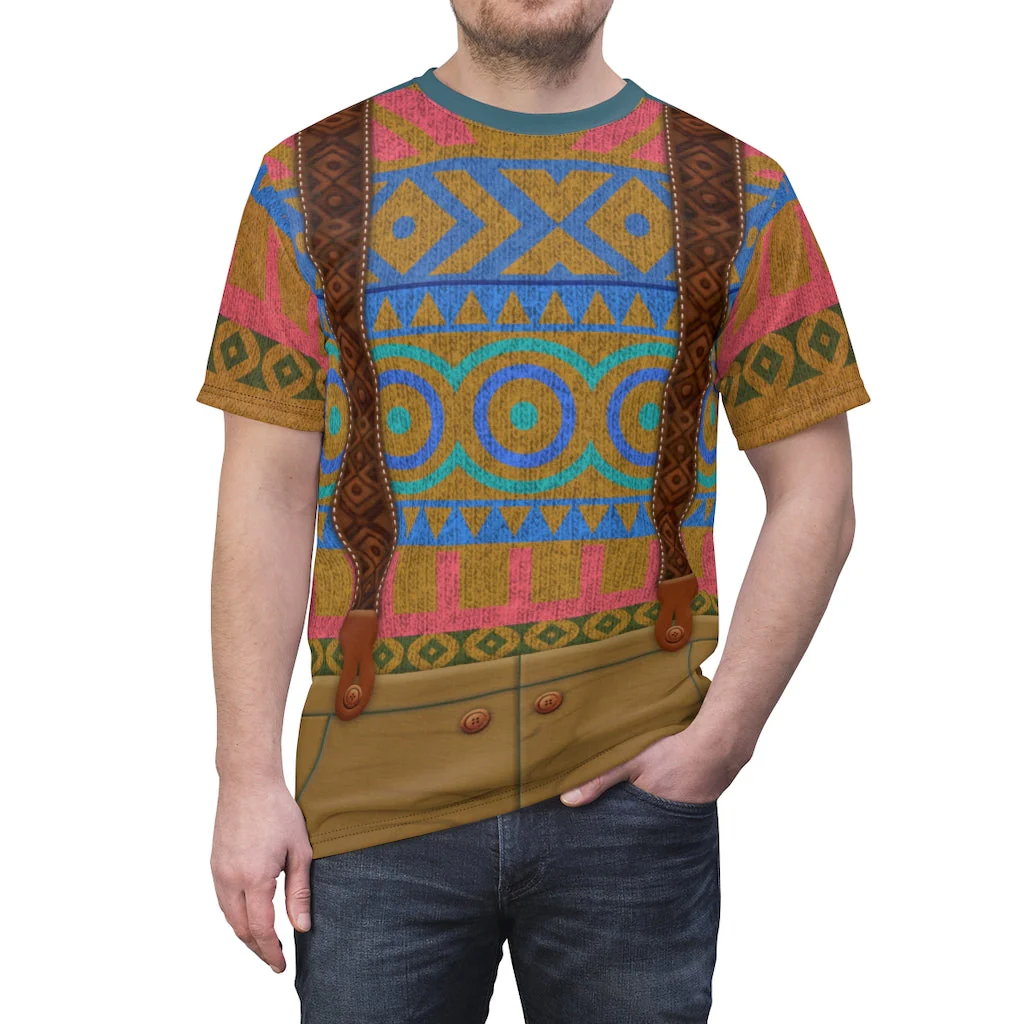 Oaken Frozen Costume T-Shirt - Image 2