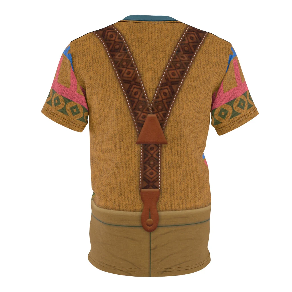 Oaken Frozen Costume T-Shirt - Image 4