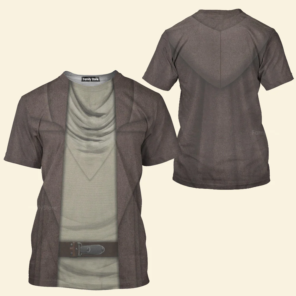 Obi-Wan Kenobi Stwa Costume TShirt - Image 3