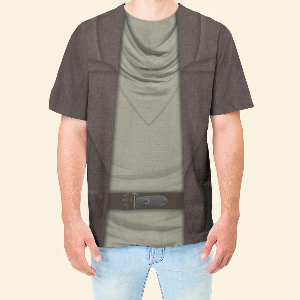 Obi-Wan Kenobi Stwa Costume TShirt - Image 4
