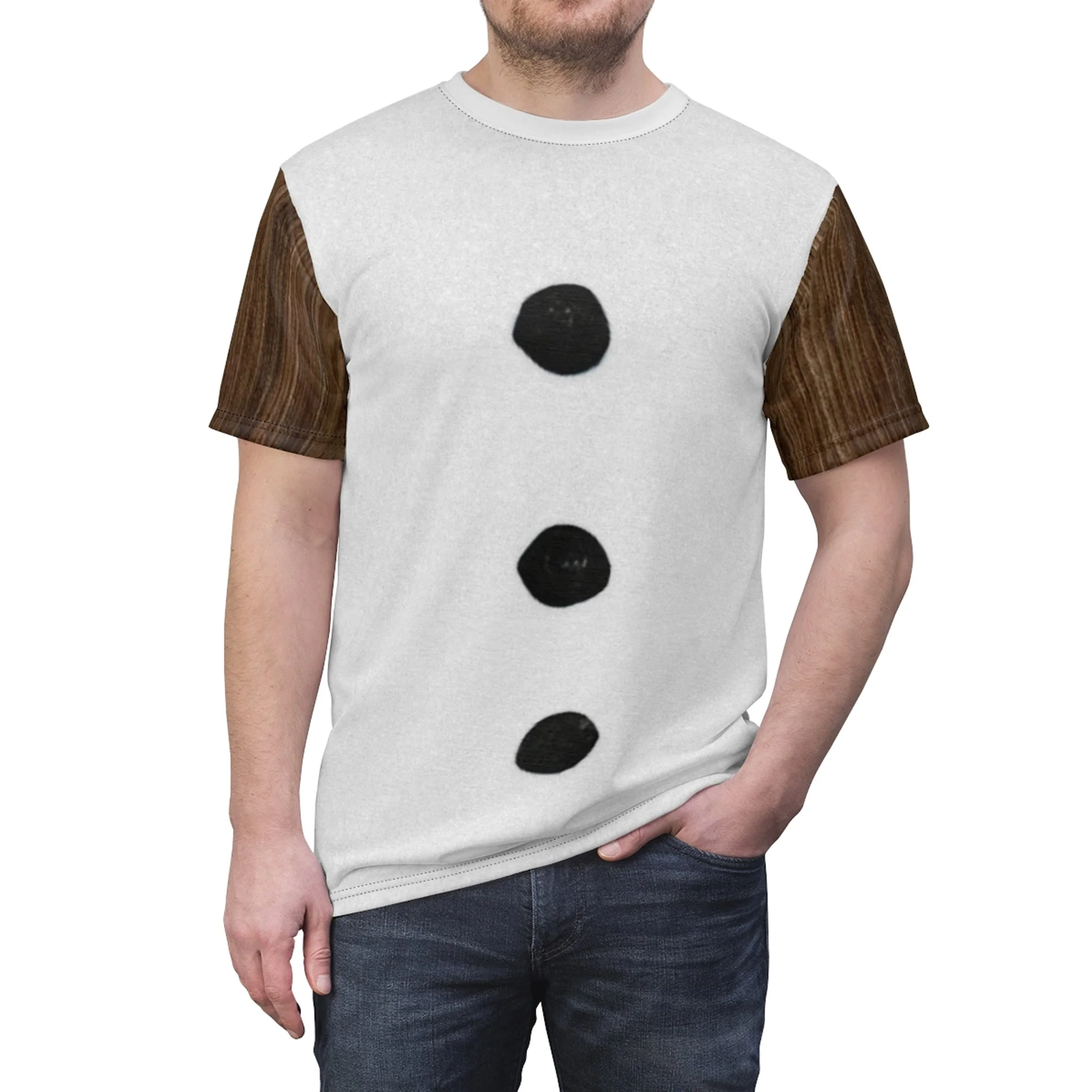 Olaf Frozen Costume T-shirt For Men