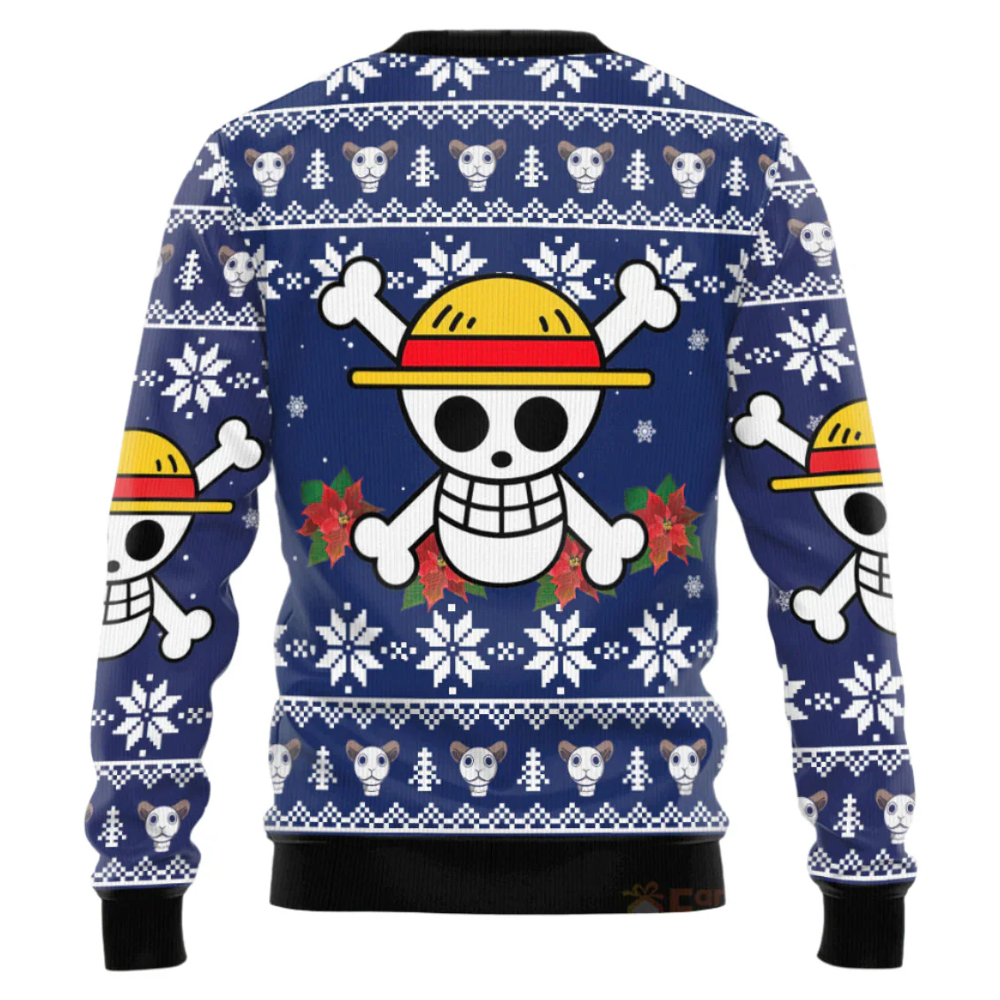 OnPi Pirate Adventure Family - Gift For Christmas - Personalized Ugly Sweatshirt - CL11 NH96 - Image 2