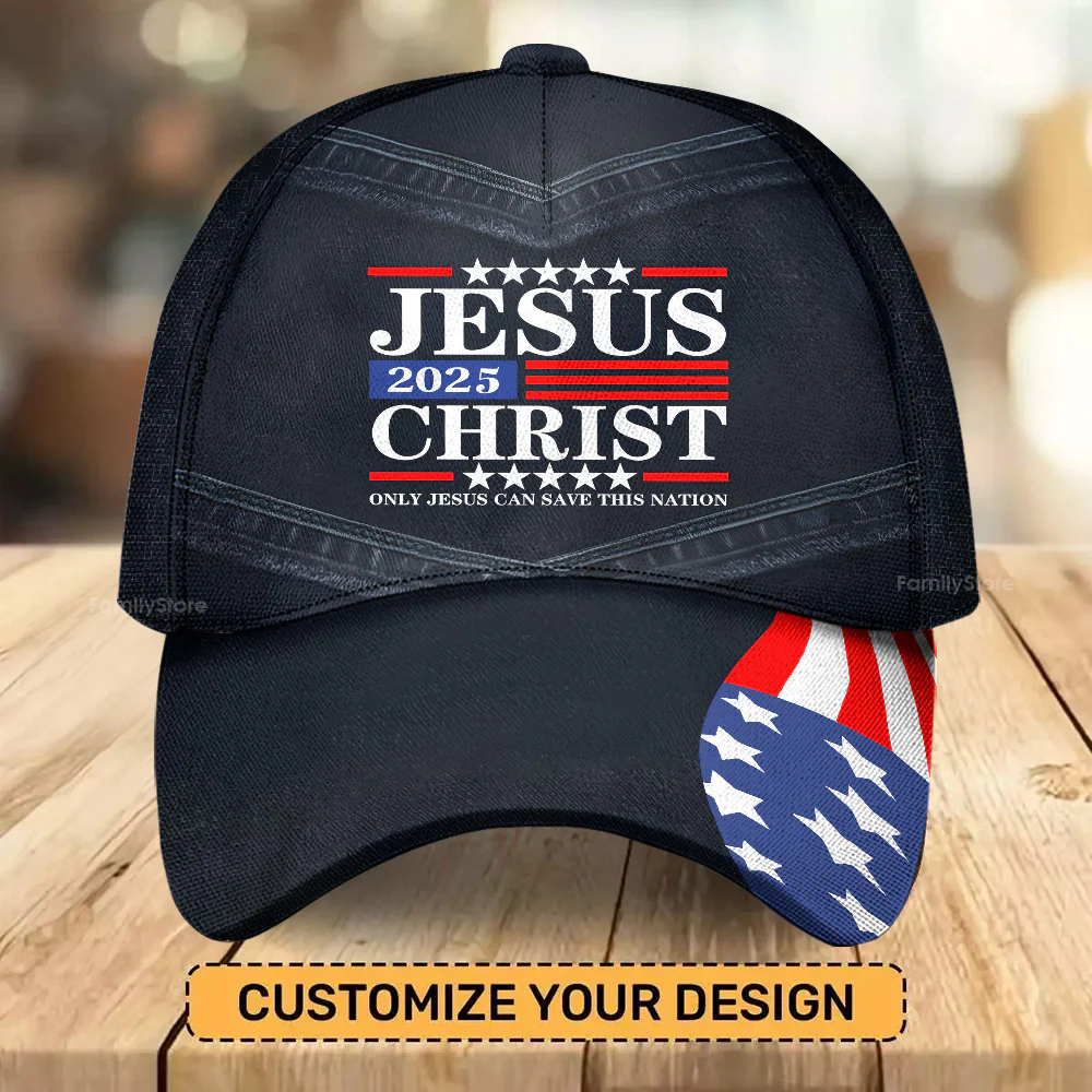 Only Jesus Can Save This Nation - Personalized Classic Cap