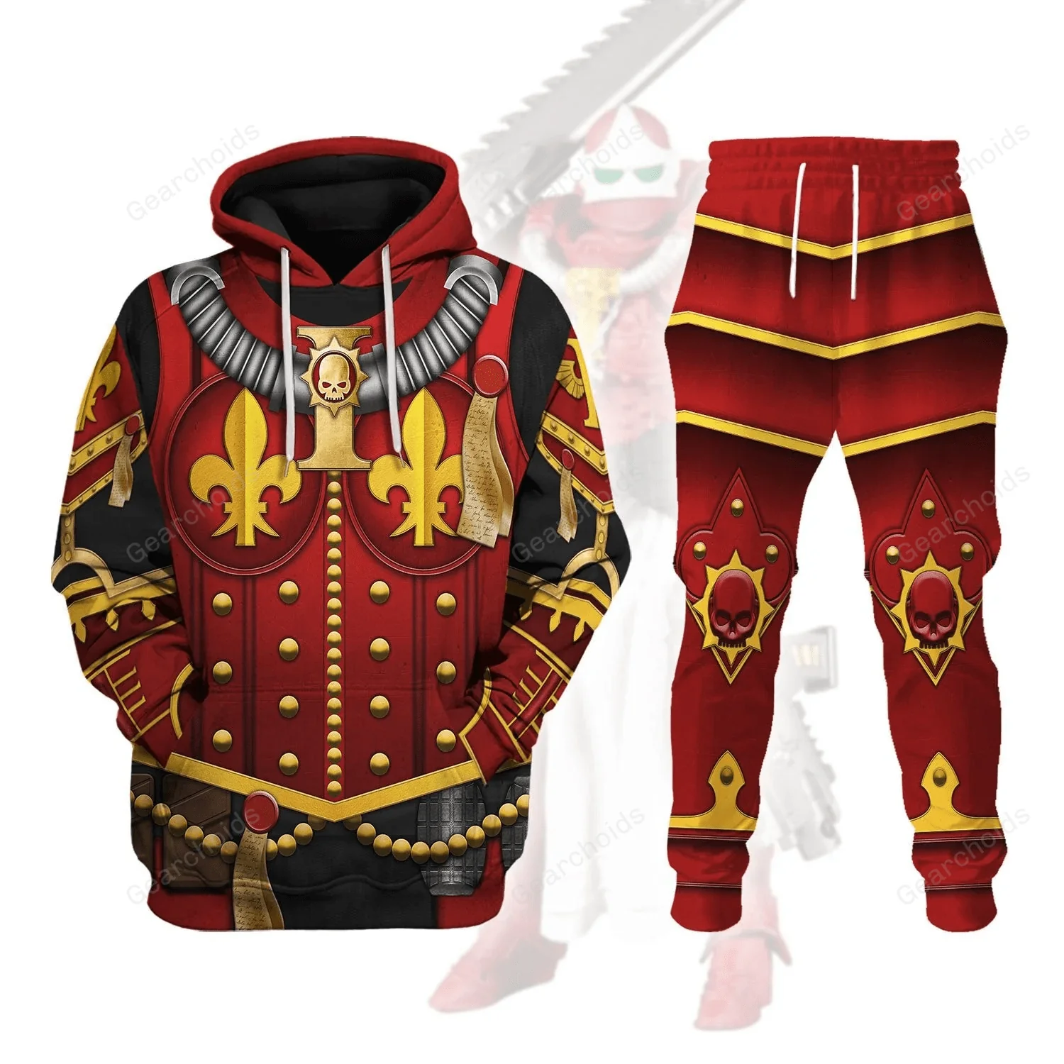 Order Of The Bloody Rose - Costume Cosplay Hoodie Sweatshirt Sweatpants CSWRH094