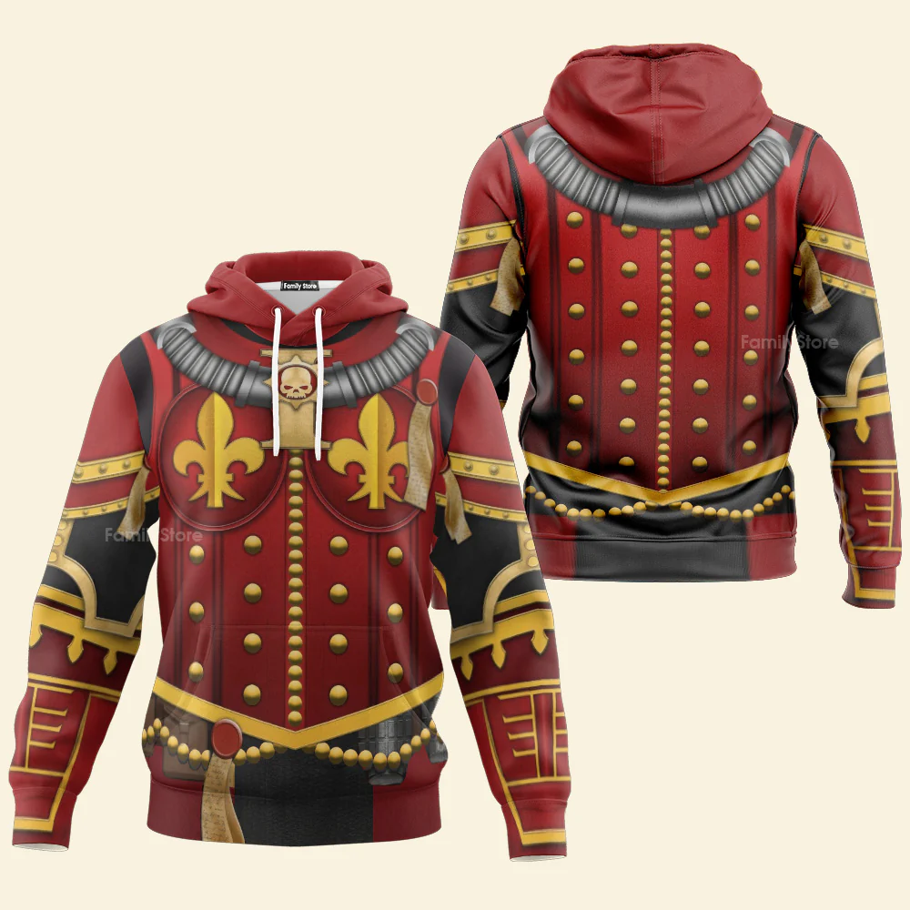 Order Of The Bloody Rose - Costume Cosplay Hoodie Sweatshirt Sweatpants CSWRH094 - Image 3