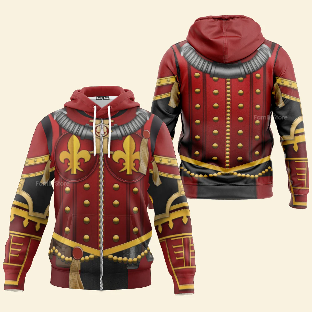 Order Of The Bloody Rose - Costume Cosplay Hoodie Sweatshirt Sweatpants CSWRH094 - Image 4