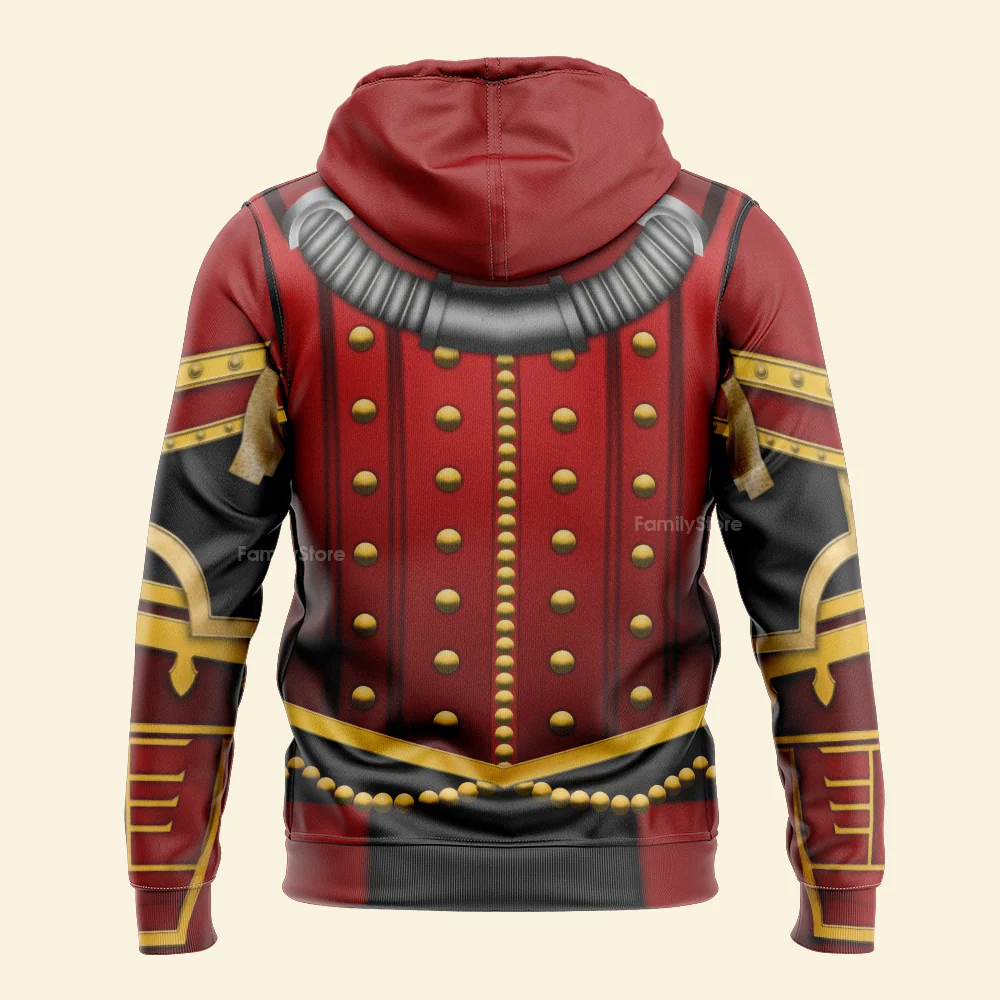 Order Of The Bloody Rose - Costume Cosplay Hoodie Sweatshirt Sweatpants CSWRH094 - Image 5