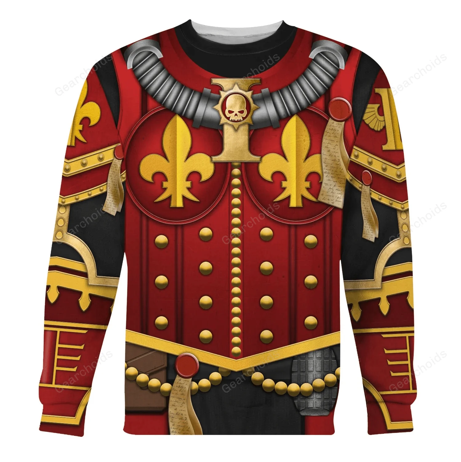Order Of The Bloody Rose - Costume Cosplay Hoodie Sweatshirt Sweatpants CSWRH094 - Image 7