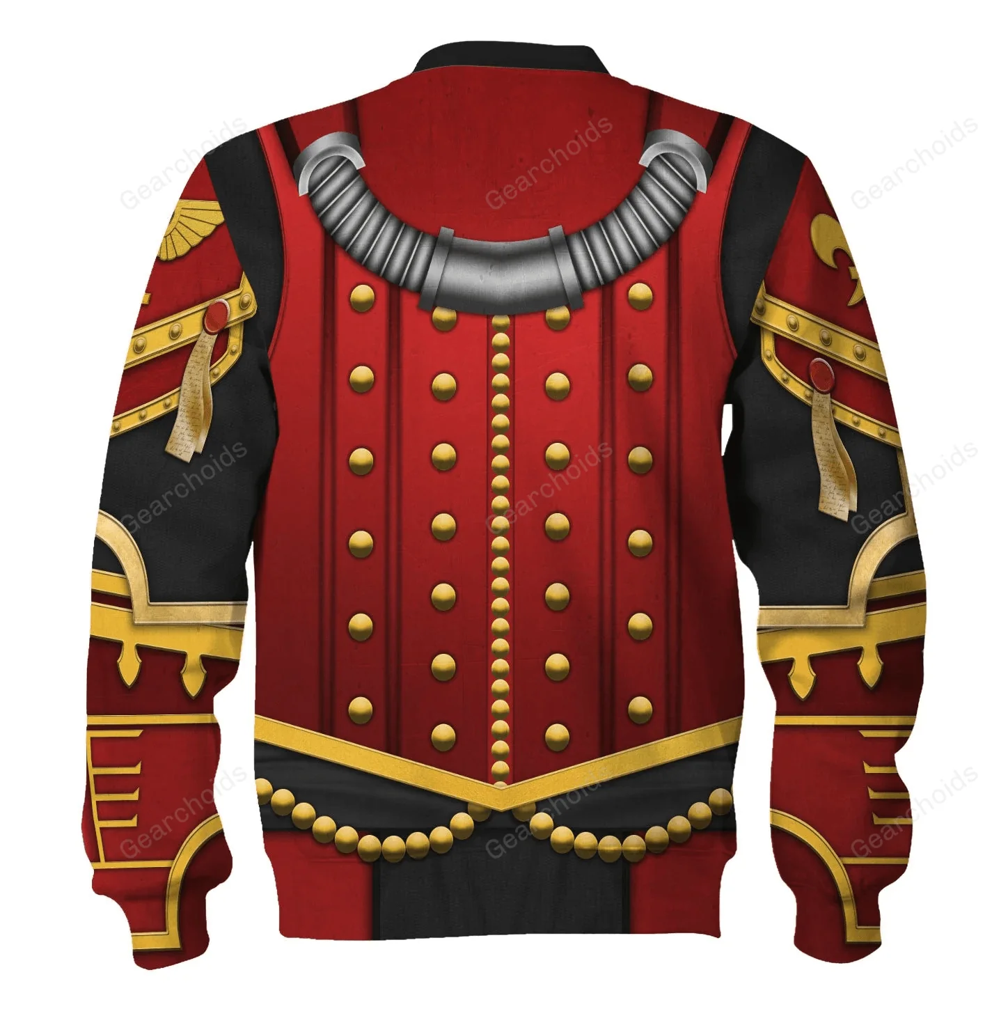 Order Of The Bloody Rose - Costume Cosplay Hoodie Sweatshirt Sweatpants CSWRH094 - Image 8