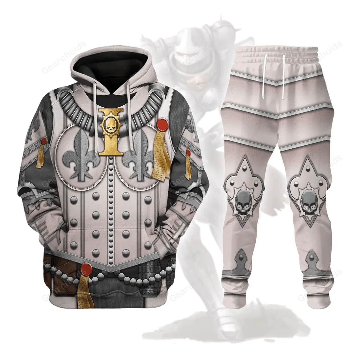 Order Of The Sacred Rose - Costume Cosplay Hoodie Sweatshirt Sweatpants CSWRH095