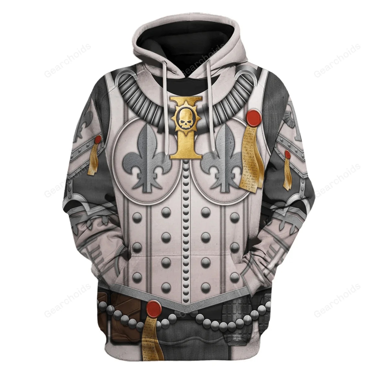 Order Of The Sacred Rose - Costume Cosplay Hoodie Sweatshirt Sweatpants CSWRH095 - Image 2