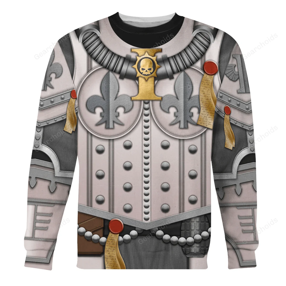 Order Of The Sacred Rose - Costume Cosplay Hoodie Sweatshirt Sweatpants CSWRH095 - Image 5